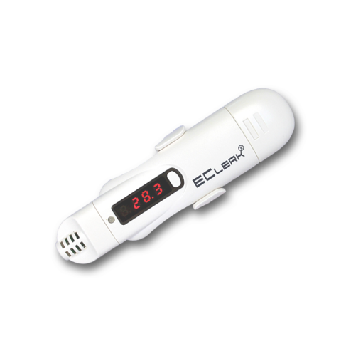 EClerk-M-RHT Измеритель-регистратор (логгер) влажности и температуры - внешний вид EClerk-M-RHT Измеритель-регистратор (логгер) влажности и температуры фотография