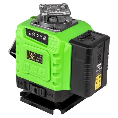 Лазерный уровень AMO LN 4D-360-1 фотография  фото 4