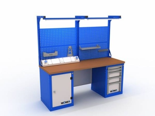 Рабочее место WOKER №2 фотография 