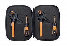 Набор Smart Зондов для холодильных систем (кейс/2x Testo 549i 2 Gen /2x Testo 115i 2 Gen /2x Testo 605i 2 Gen), протокол калибровки, батарейки