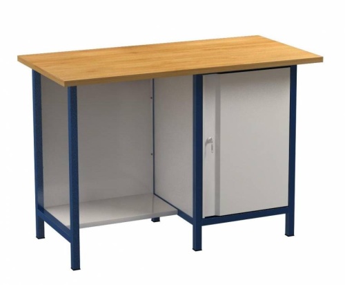 Верстак слесарный металлический 21.2Д.011 фотография 