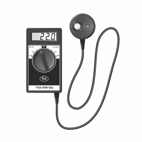 ТКА-ПКМ (02) Люксметр + Яркомер с поверкой фотография  фото 2