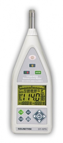 Шумомер ST-107S фотография 