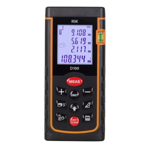 Лазерный дальномер RGK D100 фотография 