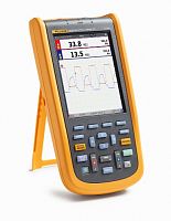 Fluke 123B/S Осциллограф промышленный портативный 2 канала х 20МГц, Wi-Fi (Госреестр)