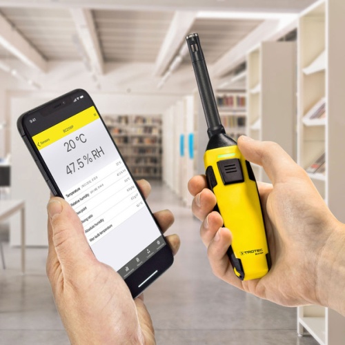 Термогигрометр Trotec BC21WP appSensor фотография  фото 10