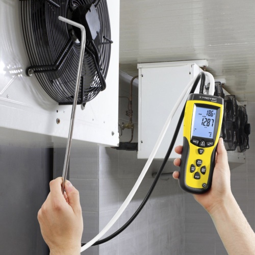 Дифманометр Trotec TA400 с трубкой Пито - внешний вид фото 9 Дифманометр Trotec TA400 с трубкой Пито фотография фото 9