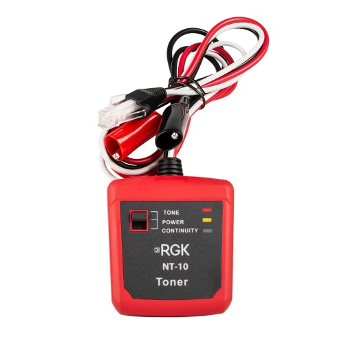 Кабельный тестер RGK NT-10 фотография 