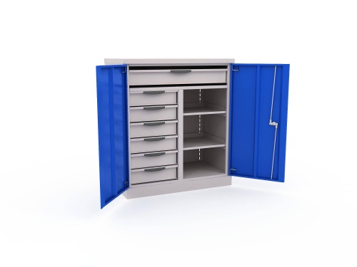 Шкаф инструментальный ERGO 181/2 №10 фотография  фото 3