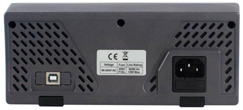 АВМ-4088 Настольный универсальный мультиметр. 4 4/5 разряда - внешний вид фото 2 АВМ-4088 Настольный универсальный мультиметр. 4 4/5 разряда фотография фото 2