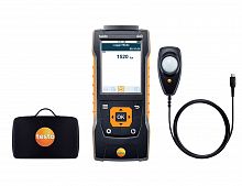 testo 440. Комплект с люкс-зондом (0635 0551) и кейсом