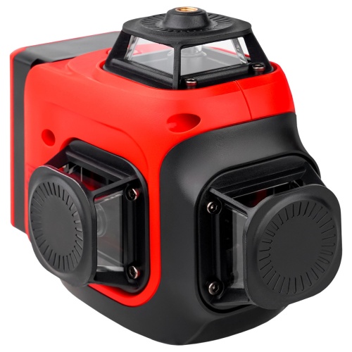 Лазерный уровень RGK ALPHA 3D с калибровкой с зелёным лучом фотография 
