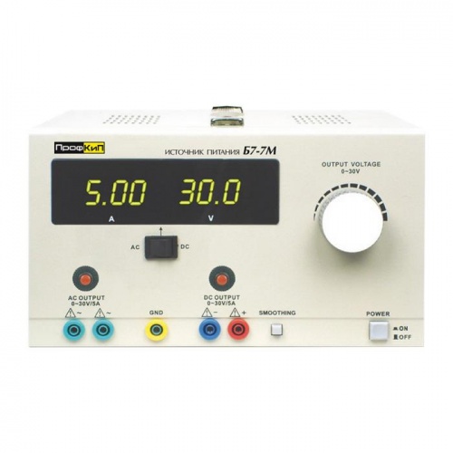 Источник питания ПрофКиП Б7-7М источник питания фотография 