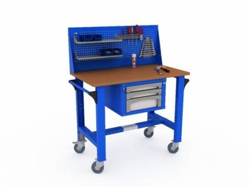 Стол рабочий WOKER WTM 1200 №1 фотография 