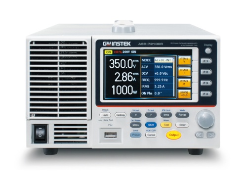 Источник питания ASR-72100R с интерфейсом GPIB Источник питания переменного тока фотография  фото 2