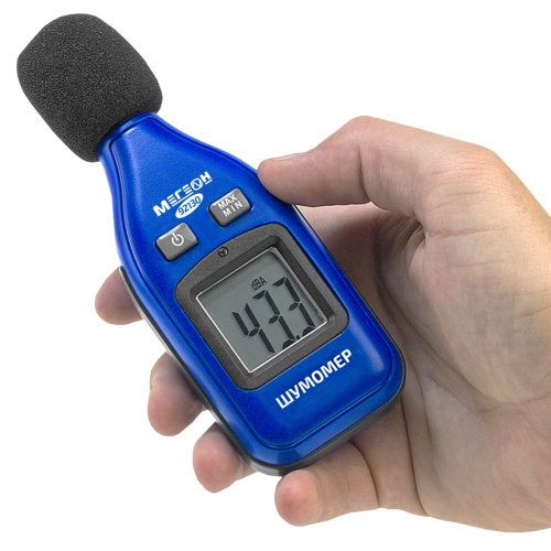 Шумомер МЕГЕОН 92130 фотография  фото 6