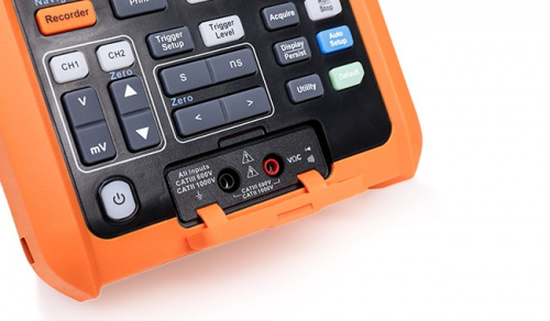 Осциллограф-мультиметр АКИП-4128/1С фотография  фото 3