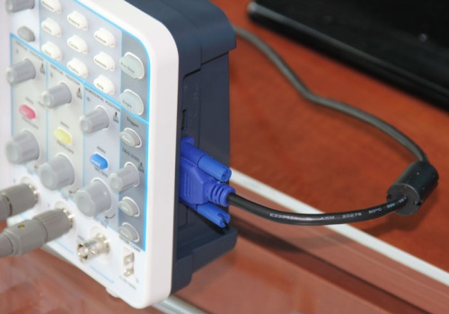 ADS-2061MV Осциллограф цифровой фотография  фото 7