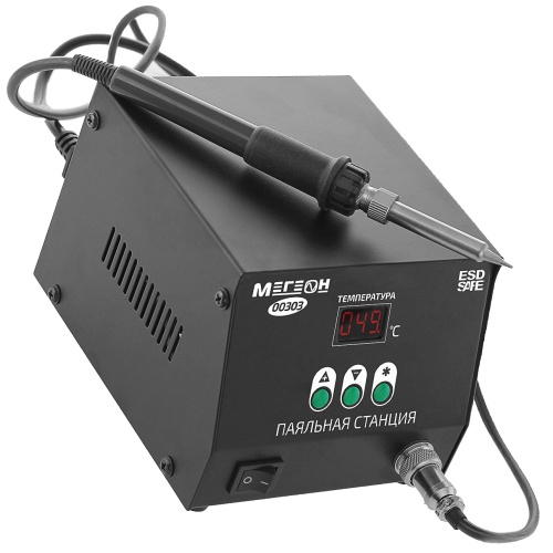 Индукционная паяльная станция МЕГЕОН 00303 фотография  фото 4