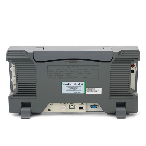 VERDO SB1804 Осциллограф цифровой 4 канала, 500 МГц, 5 Гвыб/с фото 6