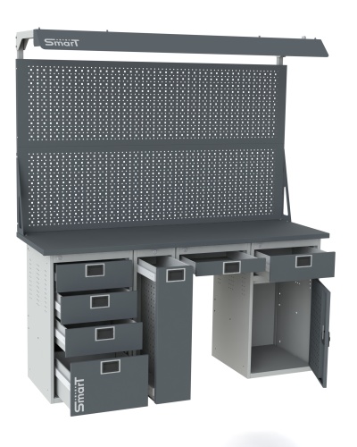 Верстак SMART 1760.4.P.Y.1-1.d2 фотография  фото 3