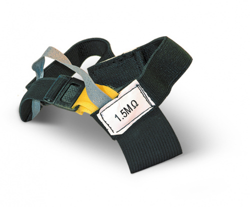 30-560-0044, ESD ремешок заземления, крепление на пятку фотография  фото 2