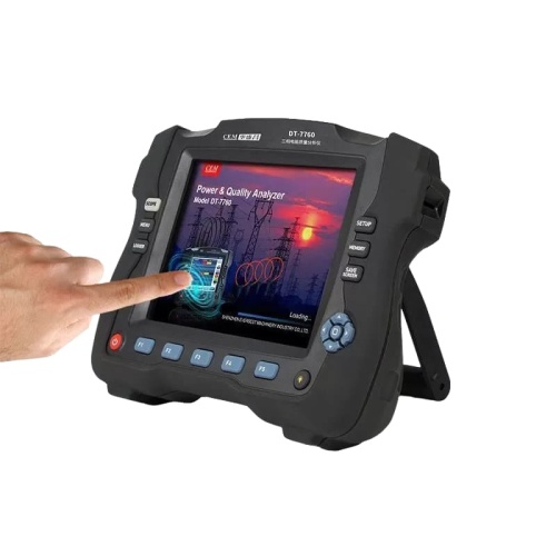 DT-7760 Трехфазный анализатор качества электроэнергии фотография  фото 2