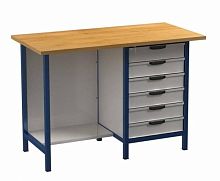 Верстак слесарный металлический 21.2Д.016