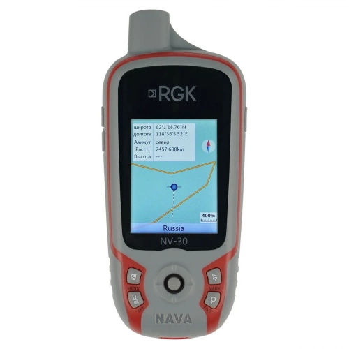 Навигатор RGK NV-30 - внешний вид Навигатор RGK NV-30 фотография