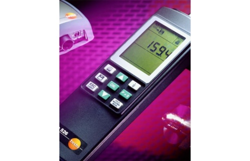 testo 526-1 Высокоточный дифференциальный манометр фотография  фото 4