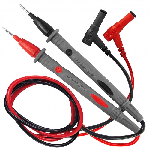 Комплект измерительных щупов для мультиметра МЕГЕОН 12400 фотография  фото 3