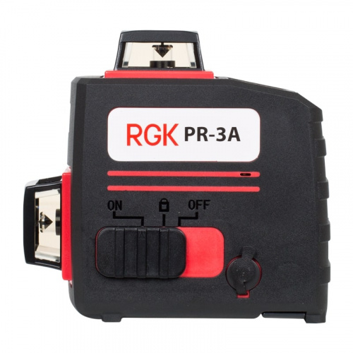 Лазерный уровень RGK PR-3A - внешний вид Лазерный уровень RGK PR-3A фотография