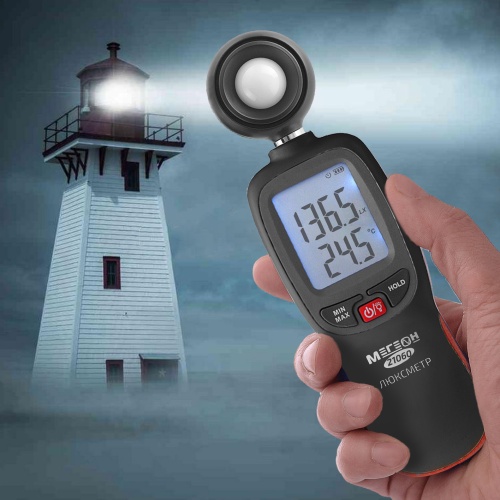 Люксметр МЕГЕОН 21060 фотография  фото 6