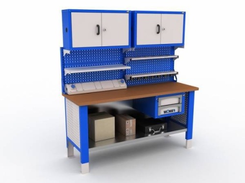 Рабочее место WOKER №4 - внешний вид Рабочее место WOKER №4 фотография