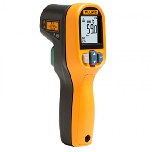FLUKE-59 MAX ERTA Инфракрасный термометр фотография  фото 3