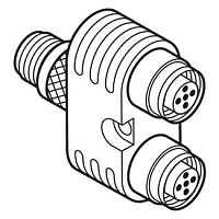 Y-образный соединитель для Trotec DL200X
