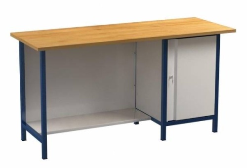 Верстак слесарный металлический 21.3Д.021 фотография 