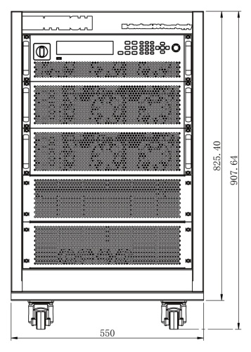 Источник питания Источник питания АКИП-1170-300-675 - внешний вид фото 3 Источник питания Источник питания АКИП-1170-300-675 фотография фото 3