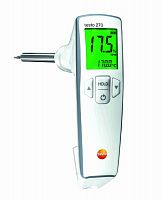 Testo 270 Тестер - Прибор для измерения качества масла для жарки в комплекте с чехлом и маслом (100 мл), арт. 0563 2750