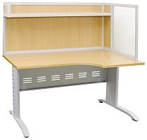 АРМ-4425-П Стол для офиса с эргономичной столешницей