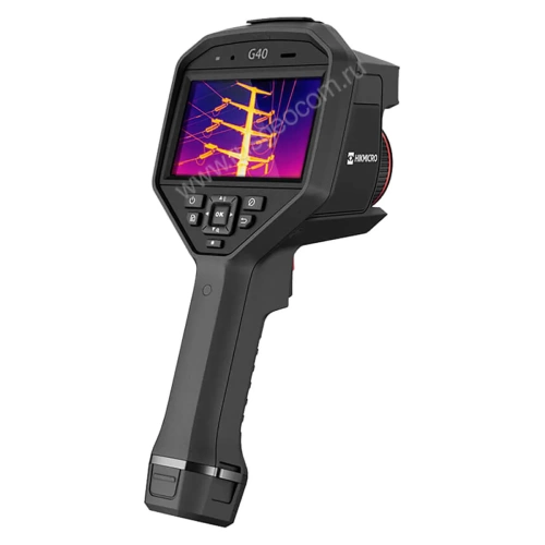 Тепловизор HIKMICRO G40 + HM-G605-G620-LENS с поверкой фотография  фото 2