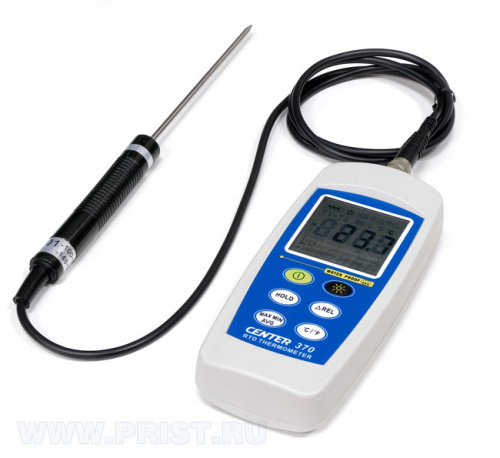 измеритель температуры CENTER 370 фотография  фото 3