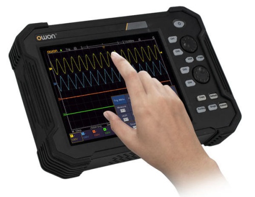 OWON TAO3104A Планшетный осциллограф фотография  фото 4