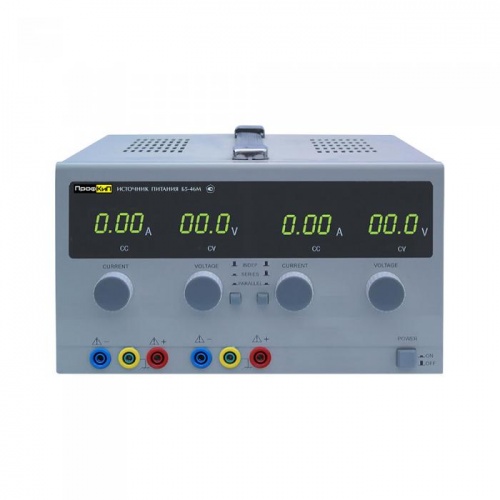 Источник питания ПрофКиП Б5-46М источник питания аналоговый (2; 0 В … 30 В; 0 А … 5 А) фотография 