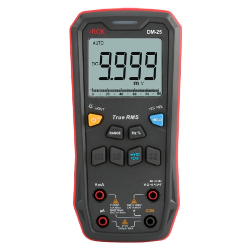 Мультиметр RGK DM-25 фотография 
