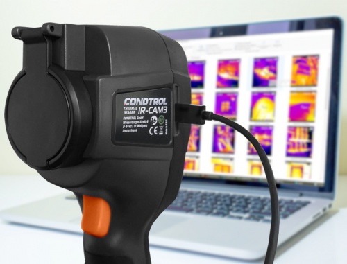 Тепловизор CONDTROL IR-CAM 3 фотография  фото 7