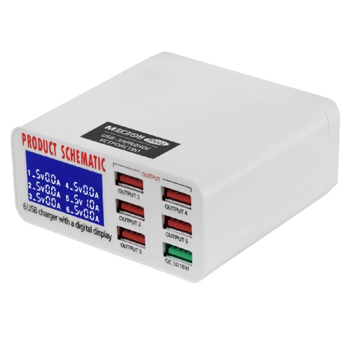 USB- зарядное устройство МЕГЕОН 30002 фотография  фото 3