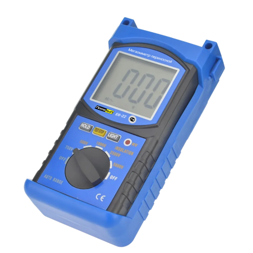 ПрофКиП Е6-22 мегаомметр цифровой (500В ... 5000В) фотография 