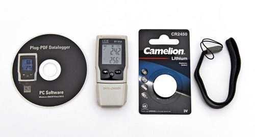 DT-191A Регистратор температуры и влажности фотография  фото 4