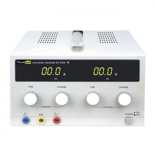 Источник питания ПрофКиП Б5-69М источник питания аналоговый (1; 0 В … 70 В; 0 А … 3 А) фотография 